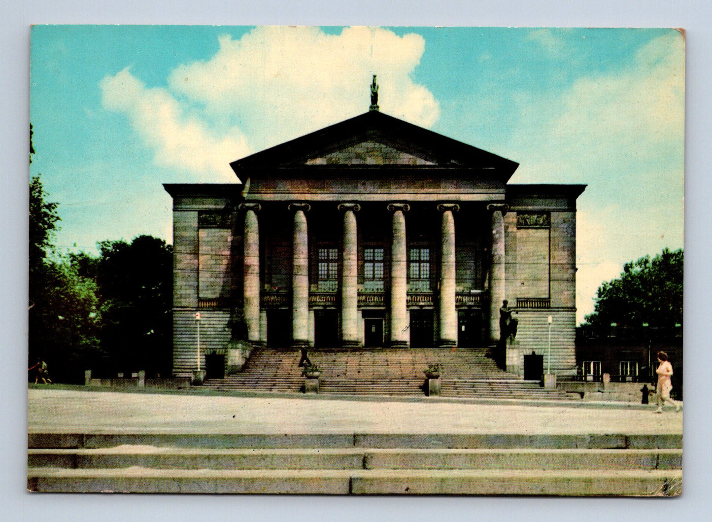 Pohlednice Polsko Poznań Opera 1970 (M29335)