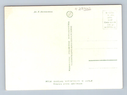 Pohlednice Polsko Krakov koláž památek 1970 (M29336)