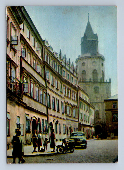 Pohlednice Polsko Lublin Trinitářská brána 1969 (M29338)