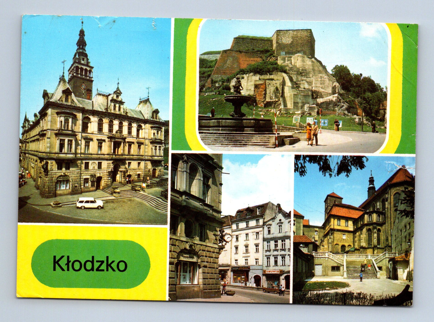 Pohlednice Polsko Kłodzko různé pohledy (M29340)