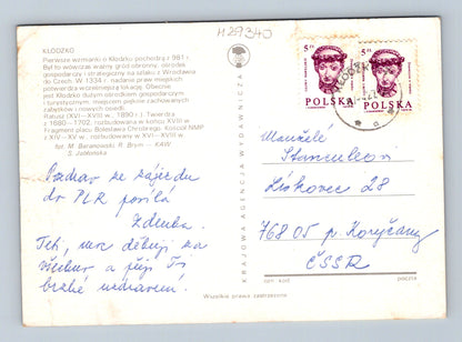 Pohlednice Polsko Kłodzko různé pohledy (M29340)