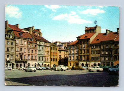 Pohlednice Polsko Varšava Rynek Starego Miasta 1973 (M29341)