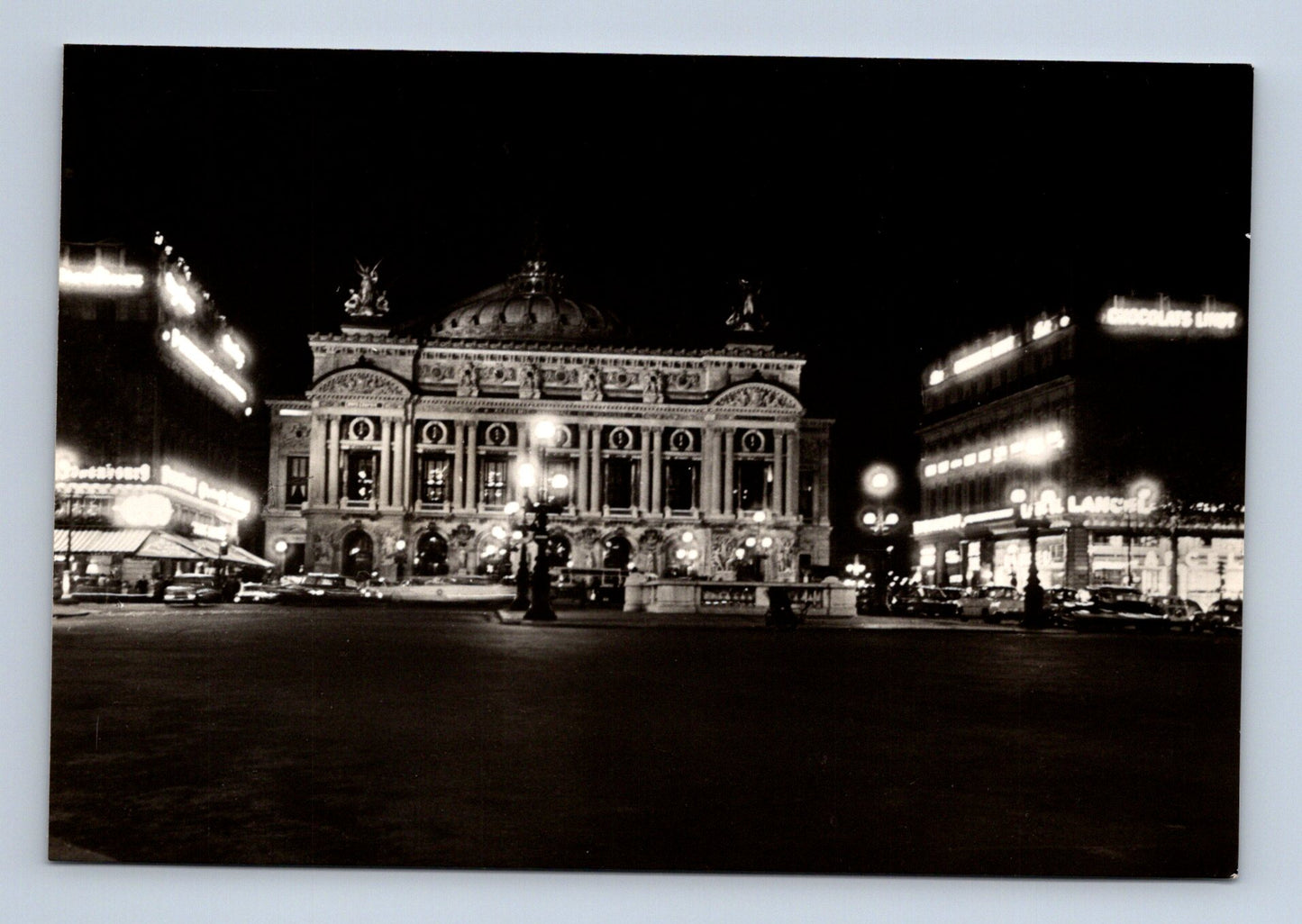 Pohlednice Francie Paříž Opera Garnier 1965 (M29342)