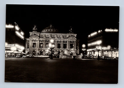Pohlednice Francie Paříž Opera Garnier 1965 (M29342)