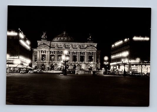 Pohlednice Francie Paříž Opera Garnier 1965 (M29342)