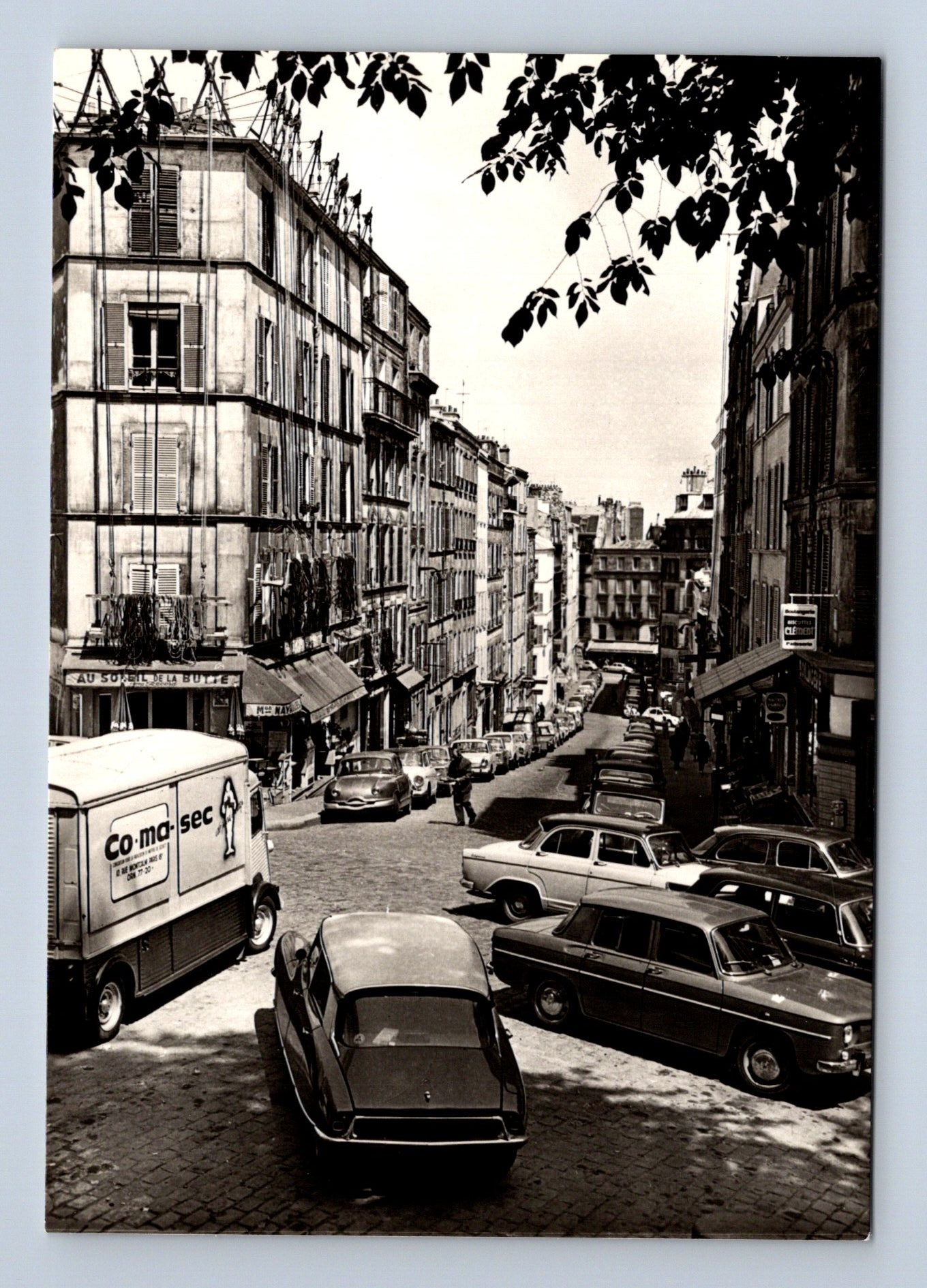 Pohlednice Francie Rue Myrrha ulice 1965 (M29344)