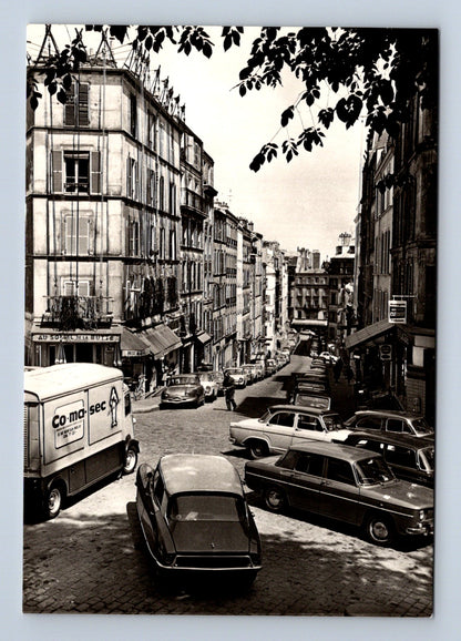 Pohlednice Francie Rue Myrrha ulice 1965 (M29344)