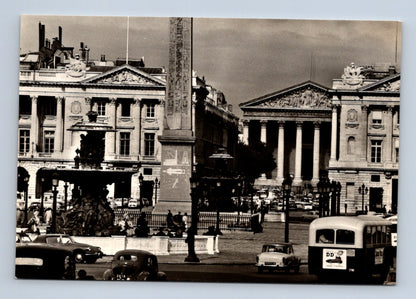 Pohlednice Francie Paříž Place de la Concorde 1965 (M29345)