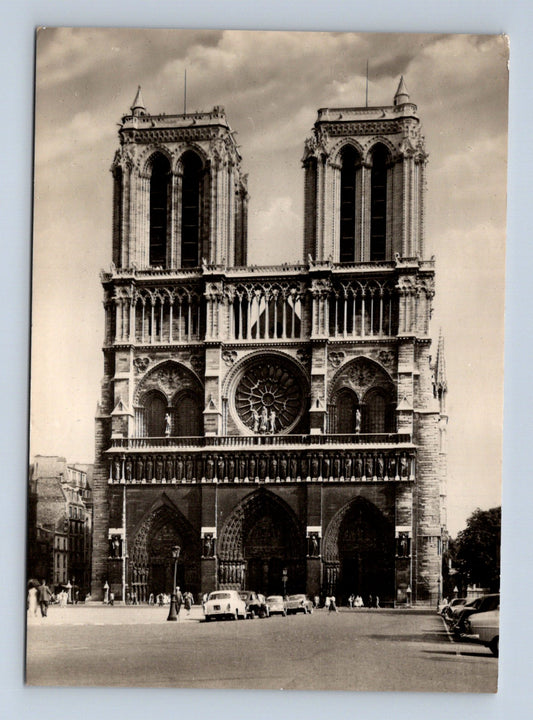 Pohlednice Francie Paříž katedrála Notre-Dame 1964 (M29350)