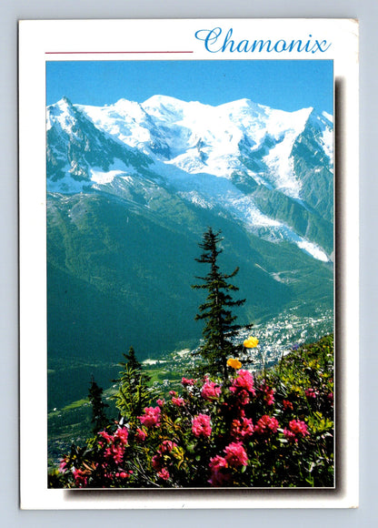 Pohlednice Francie Chamonix Mont-Blanc 2002 (M29355)