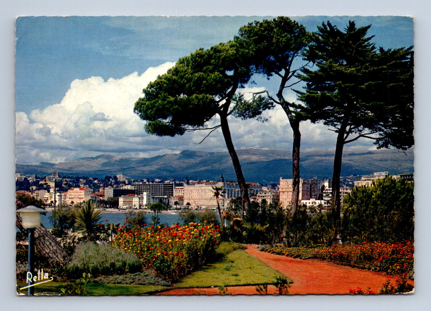 Pohlednice Francie Cannes výhled na město 1969 (M29357)