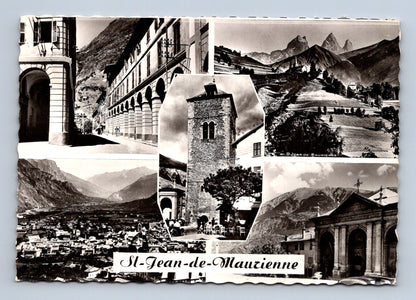Francie St-Jean-de-Maurienne kombinovaný pohled 1956 (M29366)