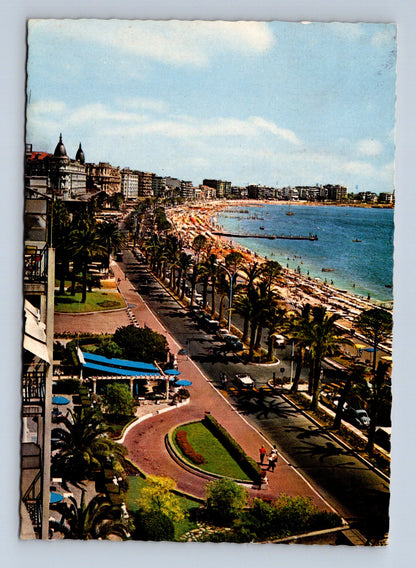 Pohlednice Francie Cannes La Croisette 1967 (M29381)