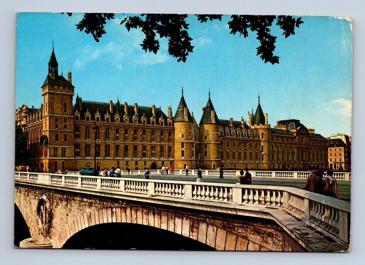 Pohlednice Francie Paříž La Conciergerie 1982 (M29383)