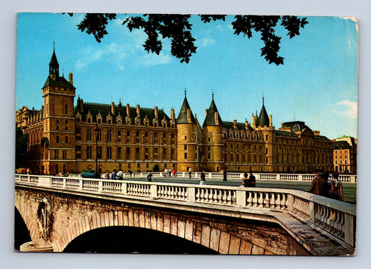 Pohlednice Francie Paříž La Conciergerie 1982 (M29383)
