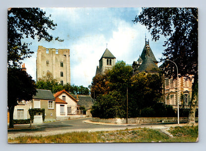Pohlednice Francie Beaugency La tour du diable labbaye 1973 (M29387)