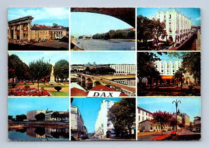 Pohlednice Francie Dax různé pohledy 1965 (M29388)
