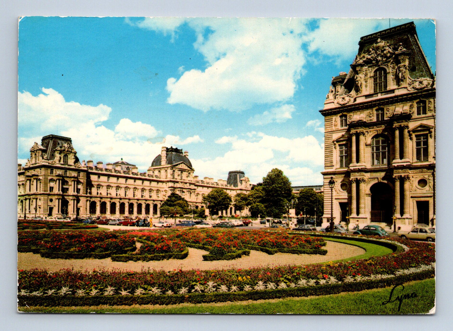 Pohlednice Francie Paříž Louvre 1976 (M29390)