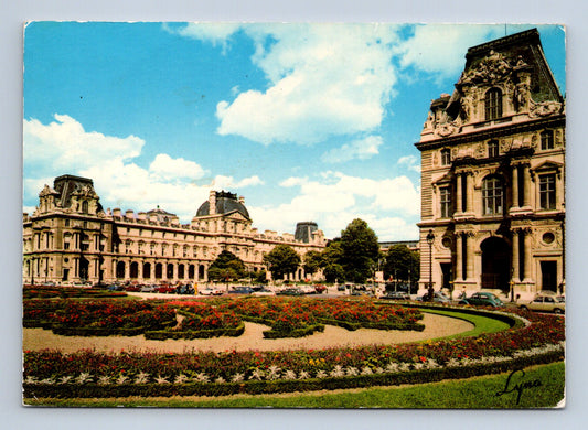 Pohlednice Francie Paříž Louvre 1976 (M29390)