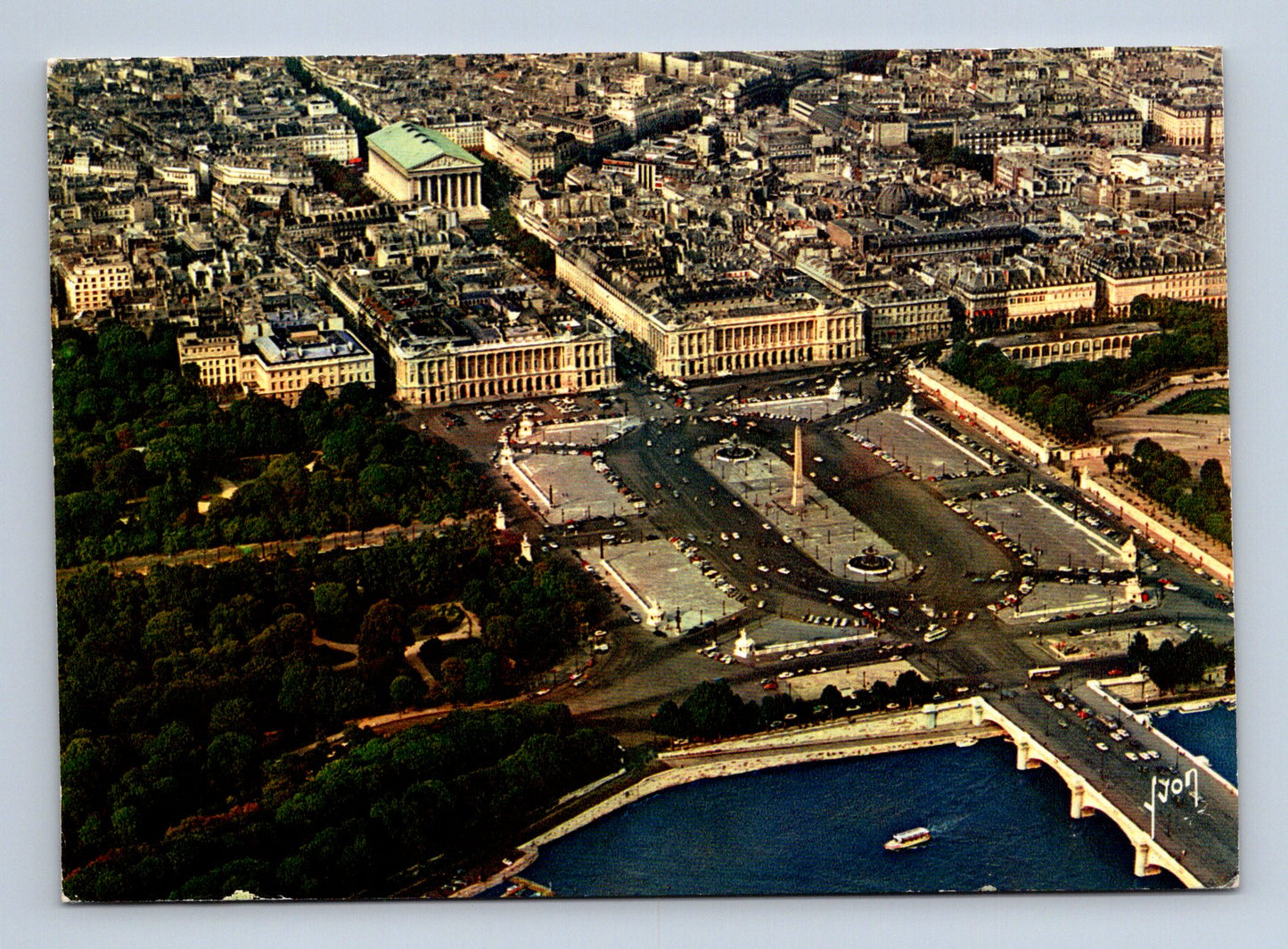 Pohlednice Francie Paris Place de la Concorde 1970 (M29391)