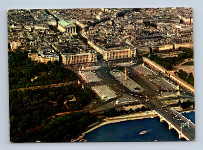 Pohlednice Francie Paris Place de la Concorde 1970 (M29391)