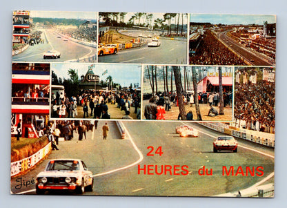 Pohlednice Francie Le Mans 24 hodin závod 1975 (M29394)