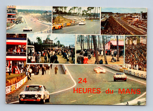 Pohlednice Francie Le Mans 24 hodin závod 1975 (M29394)