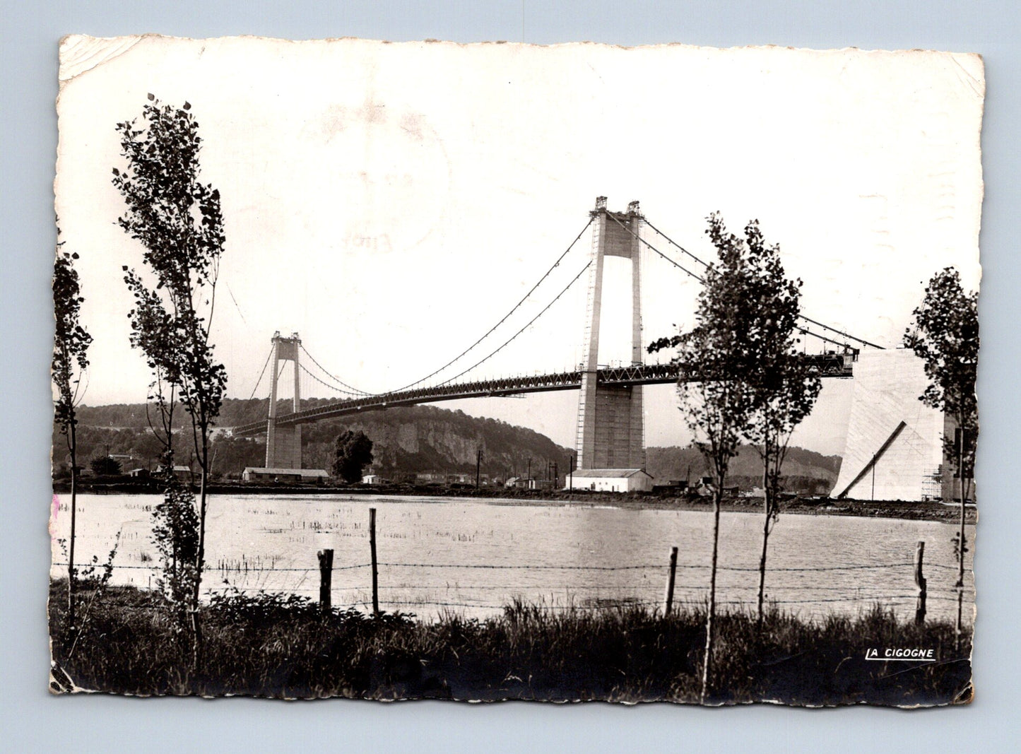 Pohlednice Francie Pont de Tancarville most (M29397)