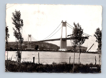 Pohlednice Francie Pont de Tancarville most (M29397)