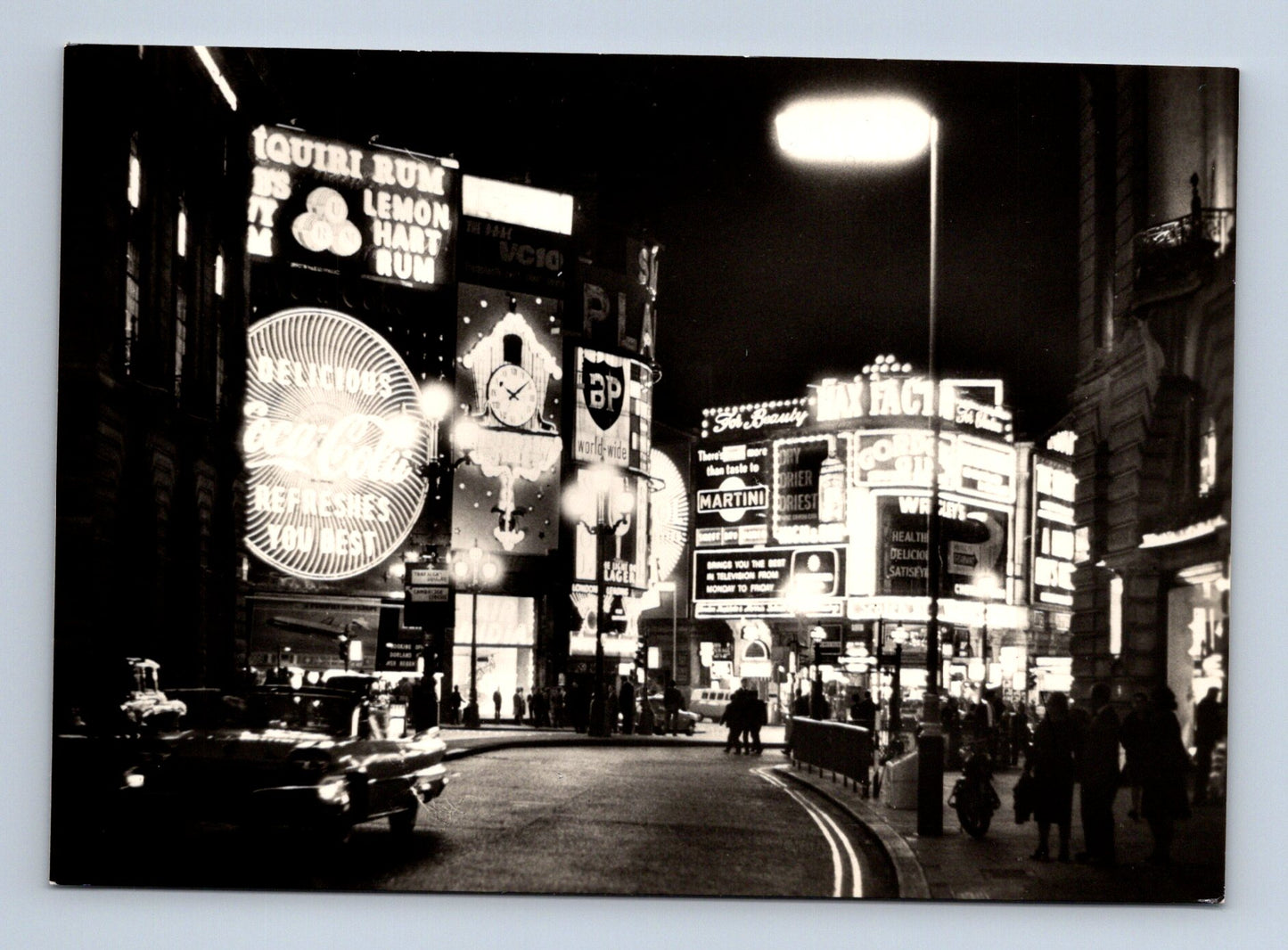 Pohlednice Velká Británie Londýn Piccadilly Circus 1965 (M29405)