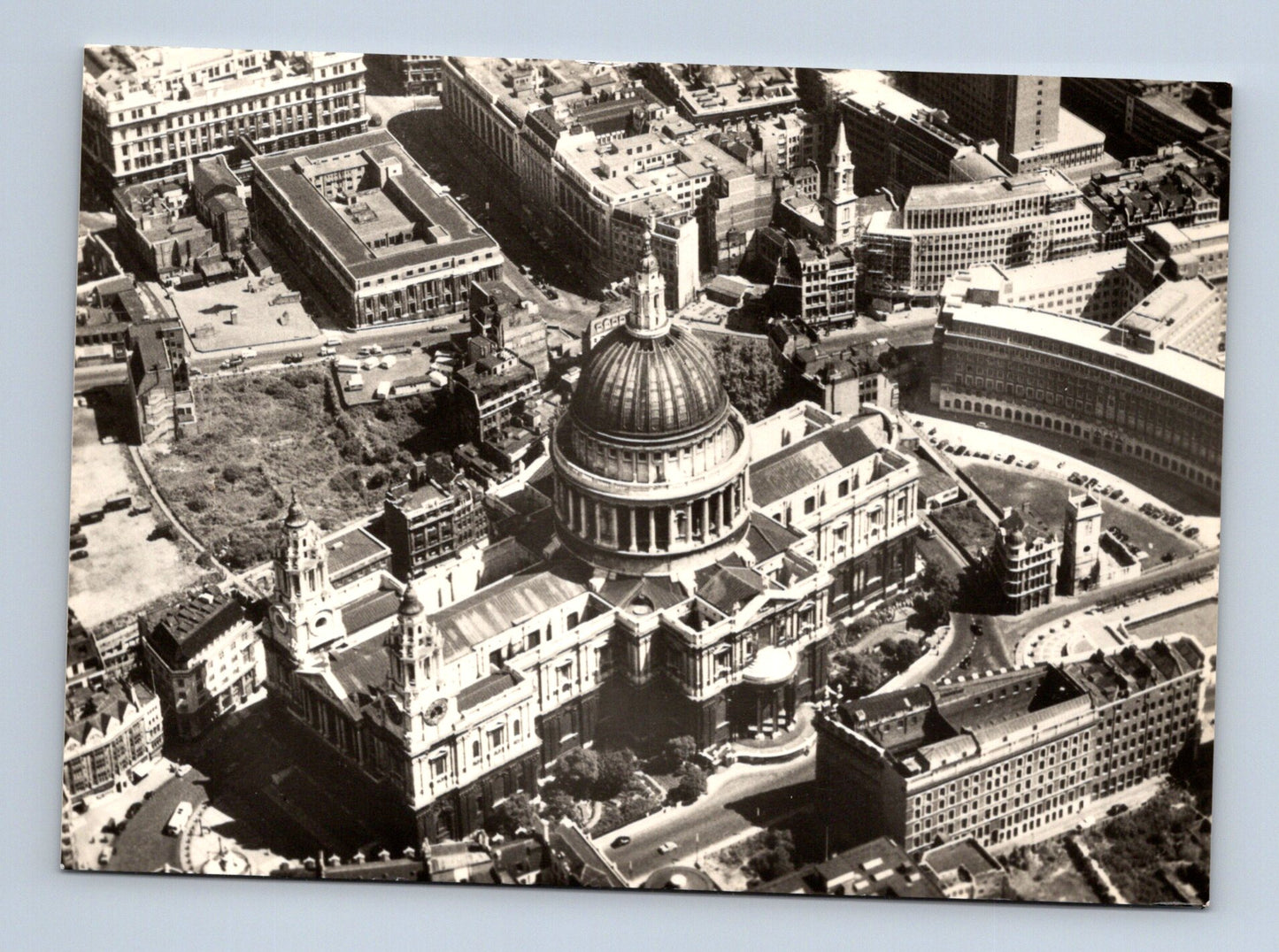 Pohlednice Velká Británie Londýn Katedrála sv. Pavla 1965 (M29410)