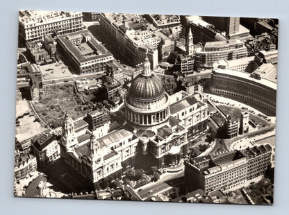 Pohlednice Velká Británie Londýn Katedrála sv. Pavla 1965 (M29410)
