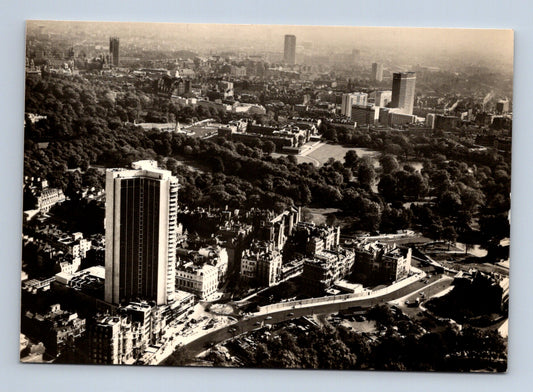 Stará fotografie Londýn Westminster letecký pohled 1965 (M29411)