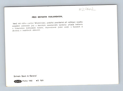 Pohlednice Velká Británie Londýn královský průvod 1965 (M29412)