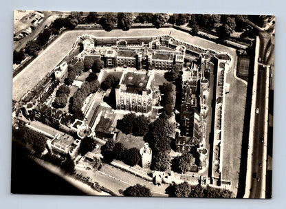 Stará fotografie Praha The Tower of London letecký snímek (M29413)
