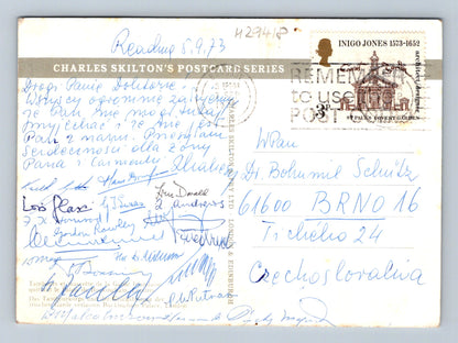 Velká Británie Londýn pochod u Buckinghamského paláce 1973 (M29418)