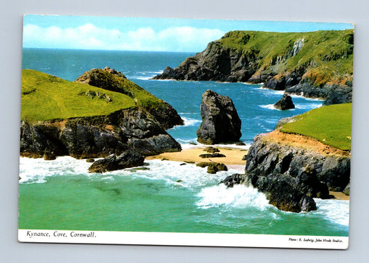 Pohlednice Velká Británie Kynance Cove Cornwall 1972 (M29419)