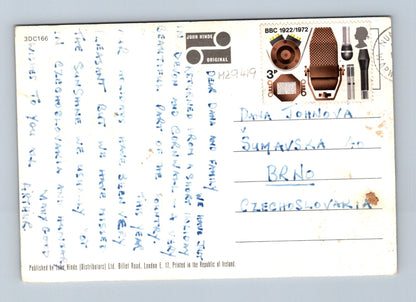 Pohlednice Velká Británie Kynance Cove Cornwall 1972 (M29419)