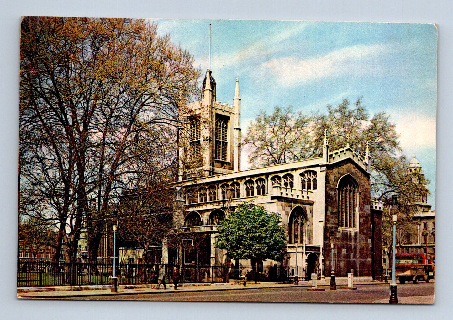 Pohlednice Velká Británie Londýn St. Margarets Church 1967 (M29420)