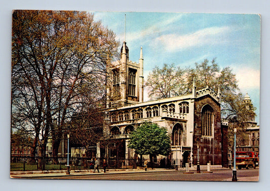 Pohlednice Velká Británie Londýn St. Margarets Church 1967 (M29420)