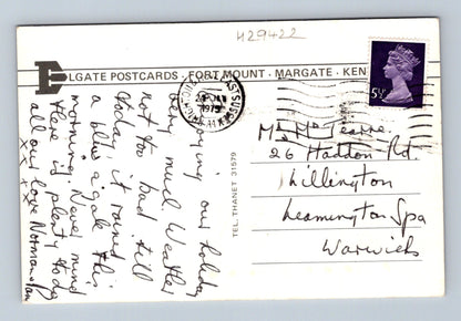 Velká Británie Brighton fontána The Old Steine 1975 (M29422)