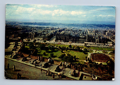 Pohlednice Velká Británie Edinburgh panorama (M29423)