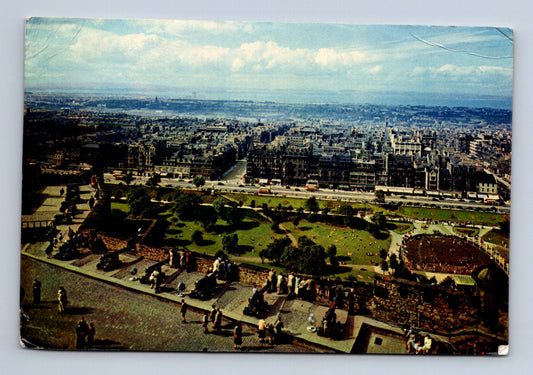 Pohlednice Velká Británie Edinburgh panorama (M29423)