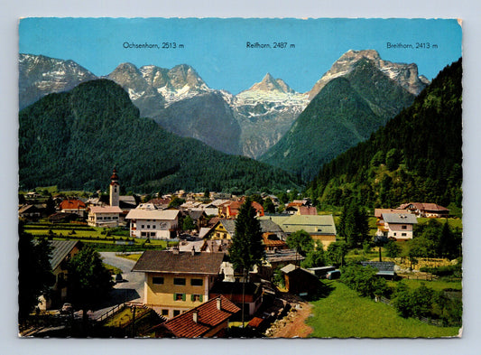 Pohlednice Rakousko Lofer hory Ochsenhorn Breithorn 1940 (M29430)