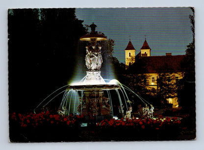 Pohlednice Rakousko Graz Stadtparkbrunnen 1975 (M29433)