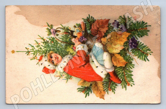 Postcard K Šimůnek traditional Christmas motif (M2944)