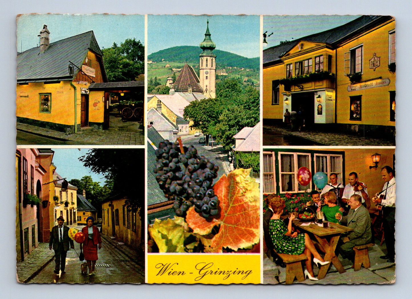 Pohlednice Rakousko Wien Grinzing 1966 (M29440)