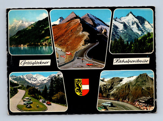 Pohlednice Rakousko Grossglockner Hochalpenstrasse 1947 (M29441)