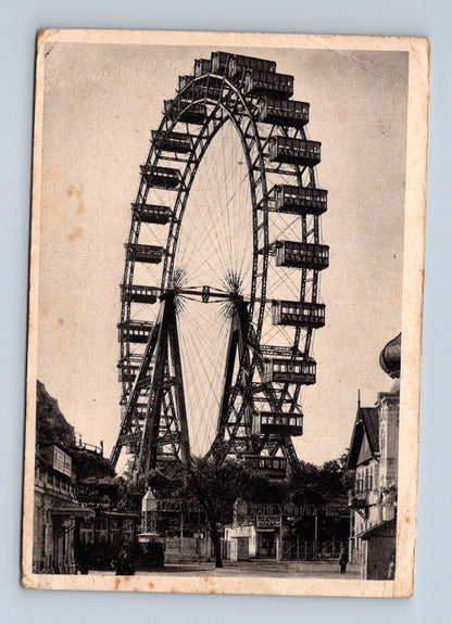 Pohlednice Rakousko Vídeň Prater Riesenrad (M29444)