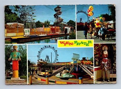 Pohlednice Rakousko Vídeň Prater zábavní park 1969 (M29446)